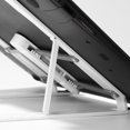 thumbnail image 2 of Peggybuy Portable Foldable Tablet Support Riser 6 Gears Height Adjustable Phone Holder, 2 of 9