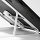 thumbnail image 2 of Soporte para tableta plegable portátil Riser 6 Gears Soporte para teléfono ajustable en altura, 2 of 9