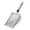 Silver, variant on Cat Litter Shovel Quick Sand Leak Increased Surface with Hanging Hole Easy Storage Anti-rust Time-saving Minimalistic Stainless Steel Cat Litter Scooper Cat Supplies