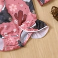 thumbnail image 6 of RUTAYY Summer Toddler Girls Long Sleeve Ruffles Cartoon Cow Prints Monokini One-Piece Swimwear Beach Onesie Swimsuit Bikini Pool Tropical Beachwear, 12-18 Months, 6 of 7