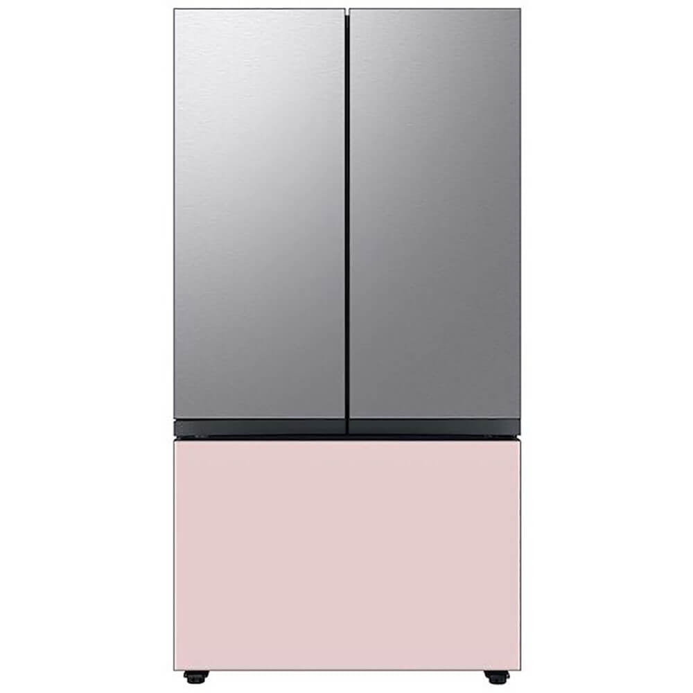 Samsung RAF36DB3P0 Bespoke 3-Door French Door Refrigerator Panel - Bottom Panel - Pink Glass