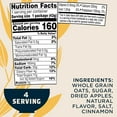 thumbnail image 5 of Quaker Instant Oatmeal Apples & Cinnamon Quick Cook Ready to Microwave Oatmeal, 1.51 oz Cups, 4 Pack, 5 of 9