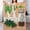 Pickles cucumbers wooden fence 30"x40" 1, variant on GXFC Popcorn, winter sofa dormitory home decoration, must-have travel product. Size is 30x40 inches.