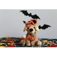 thumbnail image 3 of Plushland Stuffed Animals & Plush Toys, Halloween Jack O Lantern, 8", 3 of 8