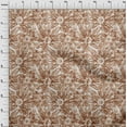 thumbnail image 4 of oneOone Cotton Cambric Light Brown Fabric Abstract Fabric For Sewing Printed Craft Fabric By The Yard 56 Inch Wide, 4 of 5