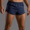thumbnail image 5 of KaLI_store Mens Underwear Men's Briefs Breathable Comfortable Mesh Underwear Navy,M, 5 of 5