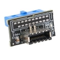 thumbnail image 4 of Adaptador tipo Eto US NikouMX Adaptador de placa Adaptador de expansión tipo E 20 pines, 4 of 8