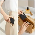 thumbnail image 6 of PU Leather Wallet for Women, EEEkit Short Bifold Purse with Zipper Pocket, Card Holder, Black, 6 of 6