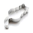 thumbnail image 3 of Aluminum Alloy Cookie Cutter | Shaped Baking Mould for Cake Bread Chocolate | Easy Clean Durable | 8x3.5cm | 1 Piece | DIY Sugarcraft Pastry Tool, 3 of 5