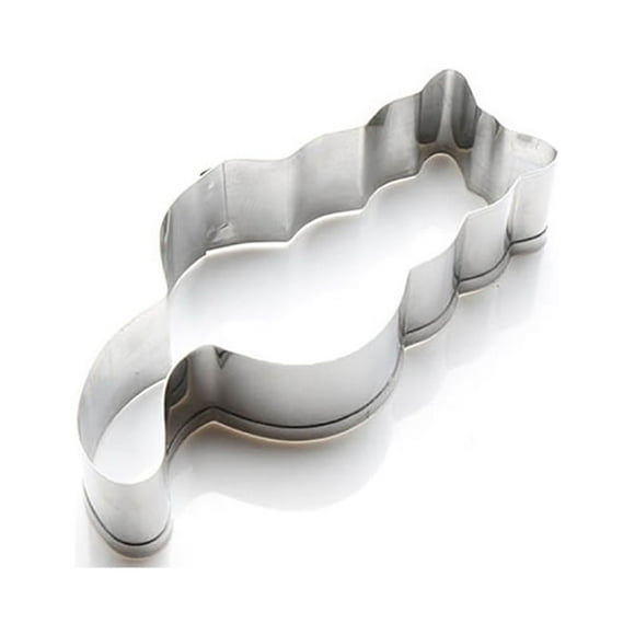 asddcavvf Cat Shaped Aluminium Sugarcraft Cake Cookies Baking Cutter Mould Cookie Large Melon Bread