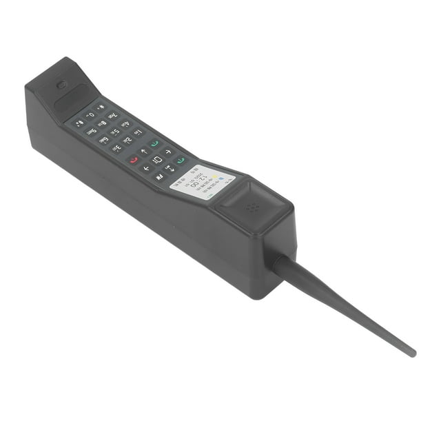 Accesorio Para Teléfono Celular Vintage, Réplica De Teléfono Móvil Retro De Los Años 80 Y 90, Decoración Nostálgica De Plástico Para El Hogar Y La Oficina, Diseño Vintage