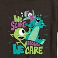 thumbnail image 2 of Monsters Inc - We Scare Because We Care - Men's Short Sleeve Graphic T-Shirt, 2 of 4