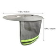 thumbnail image 5 of Hard Hat Sun Shade Hard Hat Neck Shield Construction Hat Cover Hardhat Accessories, 5 of 7
