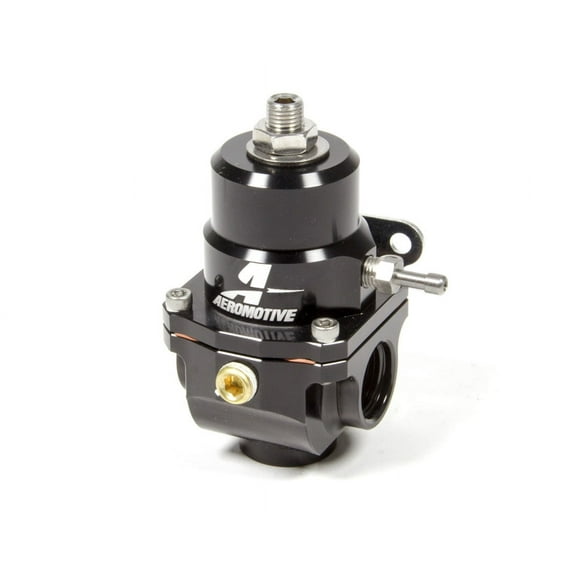 Aeromotive Regulator X1 Adjustable 35-75psi .313 Valve (2) -08inlets -08 return