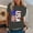 A1 Black, variant on Patriotic Tshirt Casual Blouses Summer T Shirts for Women Womens Tops Running Shirts Women Summer Blouses for Women Work Tops for Women Flower Top Crop Tops Tee Shirts Red 2xl