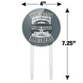 thumbnail image 2 of Acrylic Supernatural Winchester Brother's Impala Cake Topper Party Decoration for Wedding Anniversary Birthday Graduation, 2 of 7
