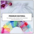 thumbnail image 2 of Shisuyan 100pcs Gauze Drawstring Bag Festival Goody Pouch Portable Jewelry Storage Pouch, 2 of 9