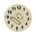 thumbnail image 2 of Tablero ocupado para niños pequeños, juguetes de habilidades motoras finas, accesorios, piezas de tablero sensorial para enseñanza, avión, juguete de reloj redondo CUTICAT material de tablero ocupado, 2 of 8