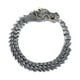 thumbnail image 4 of hobbiesgogo Pulsera en forma de dragón Gótico Punk Aleación de cobre Pulsera de eslabones Brazalete 18 cm Fernando Pulsera de escamas de dragón, 4 of 8