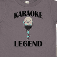 thumbnail image 4 of Inktastic Karaoke Legend Music Boys or Girls Toddler T-Shirt, 4 of 5