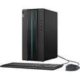 thumbnail image 2 of Lenovo 2023 Newest IdeaCentre 5i Gaming Desktop, 12th Intel i5-12400, 16GB DDR4 RAM, 1TB SSD, 1TB HDD, NVIDIA GeForce RTX 3050 Graphics, Mouse&Keyboard, Windows 11 Home, Black, Bundle with JAWFOAL, 2 of 5