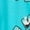 Turquoise, variant on Disney Mickey Mouse Men's All Over Print Graphic Shirt, Chrome Heads, Sizes S-3XL