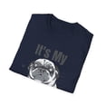 thumbnail image 5 of Pugshot Canine Pug Lover Paw Prints Apparel, 5 of 8