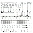 thumbnail image 1 of 81pcs Pegboard Crochets Assortiment Robuste Peg Crochet Organisation Stockage Mural, 1 of 8