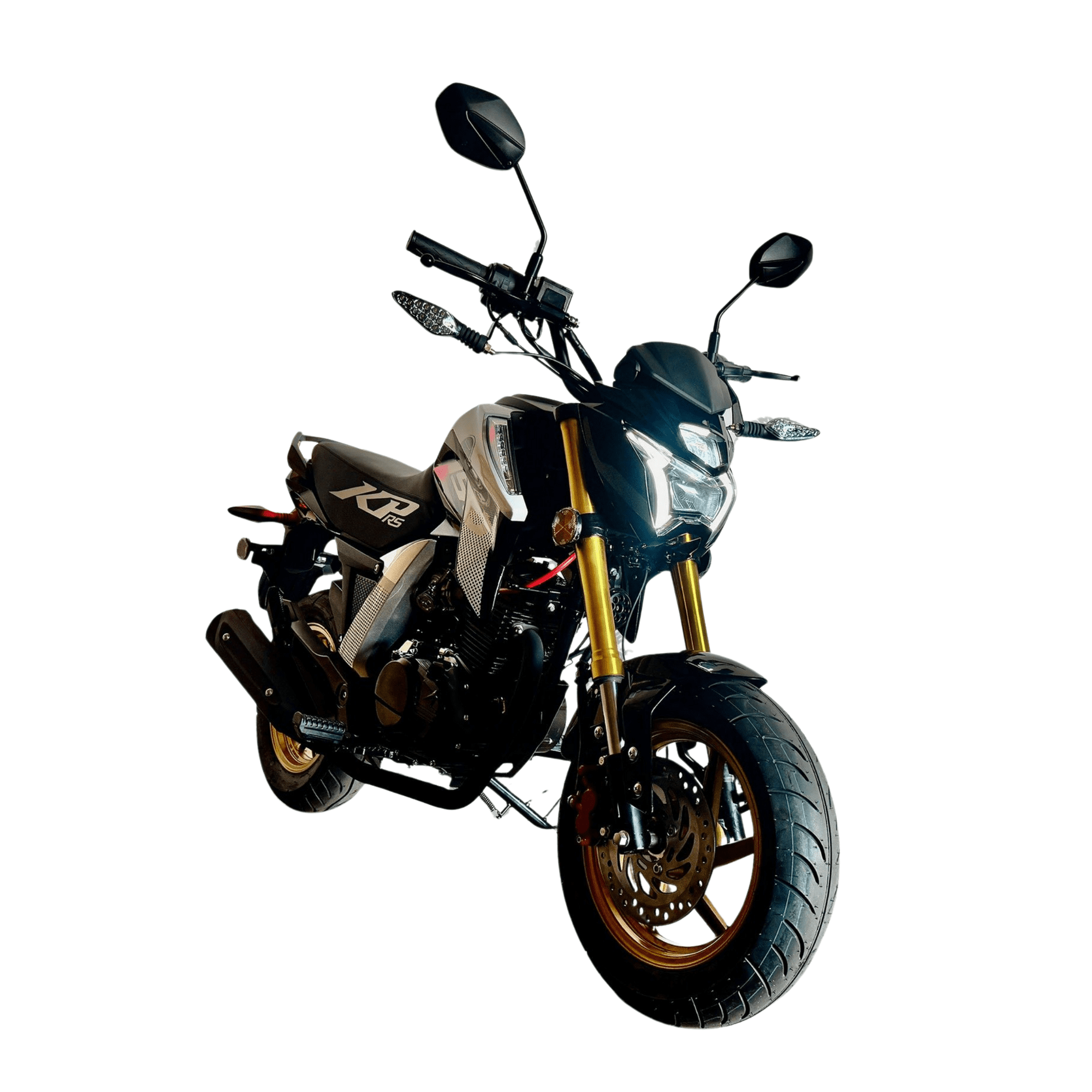Venom KP Mini RS 150 – 150cc Fuel-Injected Motorcycle, Street Legal 5-Speed Sport Bike