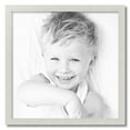 thumbnail image 2 of ArtToFrames 24x24 Inch White Picture Frame, This White Wood Poster Frame is Great for Your Art or Photos, Comes with 060 Plexi Glass (4331), 2 of 8