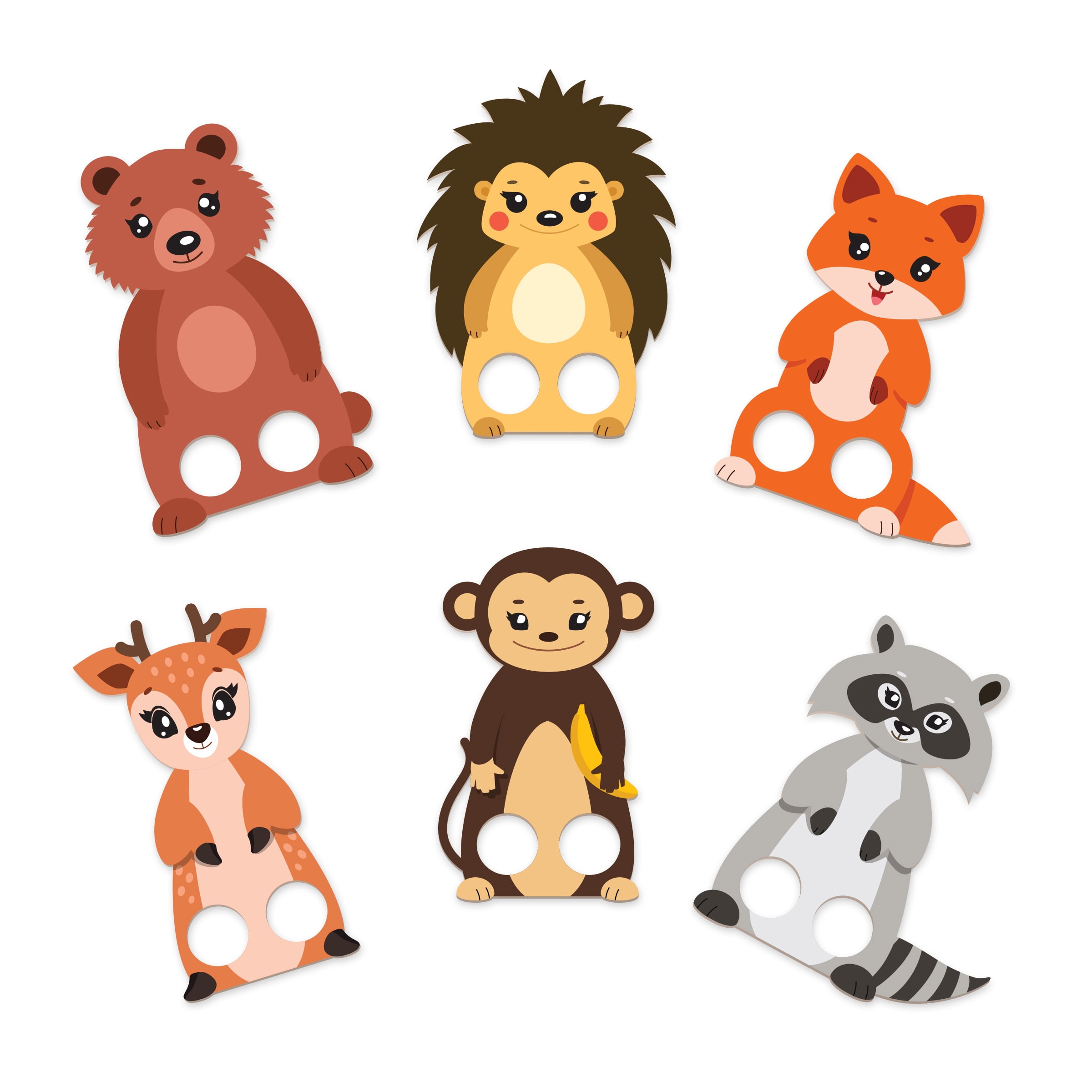 Wooden Table Top Puppet Theater