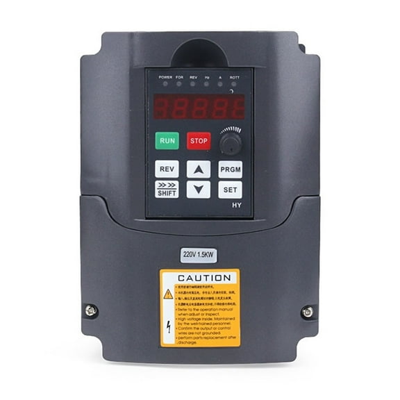 CNC Spindle Motor Speed Control 220 2.2kw VFD Variable HY Inverter VFD 1HP Or 3HP Input 3HP Frequency Inverter For Spindle ,Anti-Rust