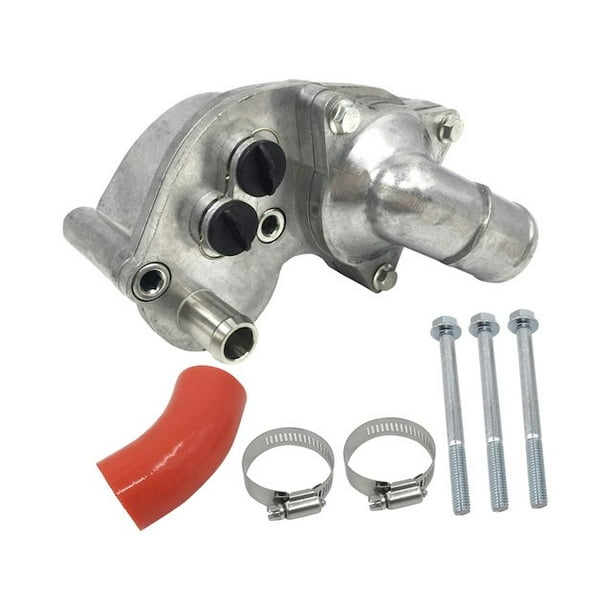 Engine Coolant Thermostat Housing Assembly Compatible with 2007