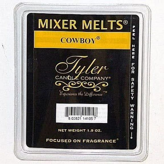 Tyler Candle Company (C)Tyler Candles Cowboy -Mixer Melt (14)  1.9oz