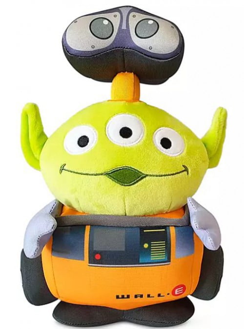 disney remix alien plush