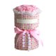 thumbnail image 2 of Decoraciones para el día de San Valentín, mini ramo de flores de simulación de rosas, regalo de San Valentín para enviar a la novia, cumpleaños, boda, regalo para compañeros, ramo de mano de rosas de, 2 of 6
