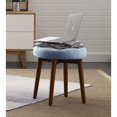 thumbnail image 7 of Elle Decor Penelope Round Tufted Accent Stool, 7 of 7