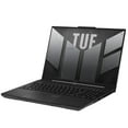 thumbnail image 4 of ASUS TUF A16 Gaming Laptop, 16" WUXGA 165Hz Display, AMD 8-Core Ryzen 7 7735HS, AMD Radeon RX 7600S (Beat GeForce RTX 3050 Ti), 64GB DDR5, 1TB NVMe 4.0, RGB KB, Wi-Fi 6, RJ-45, SPS HDMI, Win 11 Pro, 4 of 5