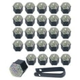 thumbnail image 2 of Diamond Studded Car Tire Nut Covers, Car Wheel Hub Decorative Screw Caps, Anti-Slip Scratch-Resistant Wheel Accessories, Rust Proof Automotive Protection, Multi-Color Stylish Vehicle, 2 of 6