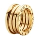 thumbnail image 3 of 2021 Mejor Vendedor Nuevo Anillo De Cuatro Bandas En Oro Amarillo De 18 Kt, 3 of 4