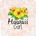 thumbnail image 4 of Inktastic Hawaii Girl Hibiscus Flowers Girls Toddler T-Shirt, 4 of 5