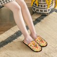 thumbnail image 5 of House Slippers for Women Men - Autumn Gnomes Lightweight House Shoes Fuzzy Slippers, Soft Slip-On Cozy House Slippers for Woman Indoor Outdoor, 5 of 7