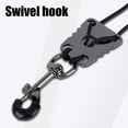thumbnail image 4 of Embroidery Saxophone Neck Strap, Metal Hook Ergonomic Design with Extended Adjustable Range for Saxophonists At Any Level, 4 of 7