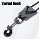 thumbnail image 4 of Correa Para El Cuello De Saxofón, Correa De Cuero Ajustable Bordada, Acolchada Con Gancho De Metal Para Saxofón Alto Tenor, 4 of 7