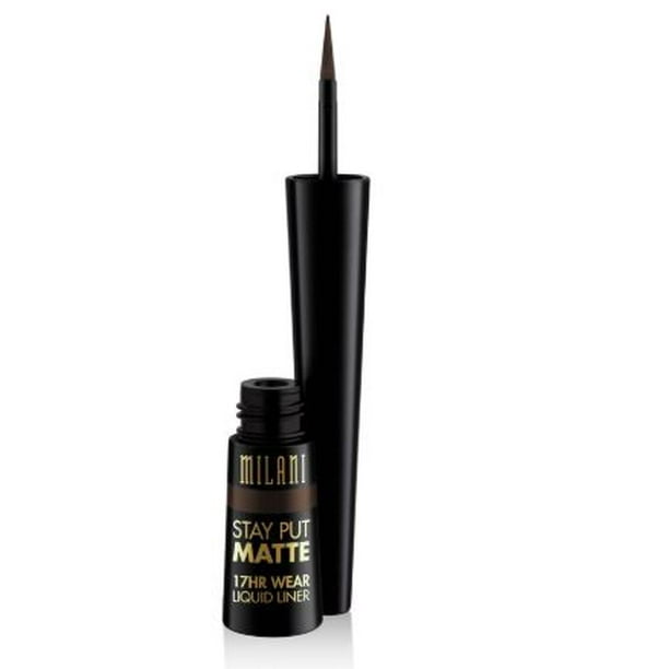 Milani Stay Put Matte Eyeliner, Coffee Matte
