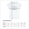 thumbnail image 7 of Shelby Logo Honeycomb Grille T-Shirt Mustang Cobra GT Muscle Car GT500 GT350 Performance Powered by Ford Women's Tee, 7 of 7