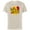 Natural, variant on Disney Princess Snow White Name and Silhouette - Short Sleeve Cotton T-Shirt for Adults - Customized-Athletic Heather