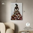 thumbnail image 5 of Girl Wearing Garden Grace I Canvas Ebony Portrait Art by Art Remedy, Gallery Wrapped, 24" x 36", 5 of 7
