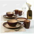 thumbnail image 3 of Lorren Home Trends 16 Piece Stoneware Set-Mojave, 3 of 8