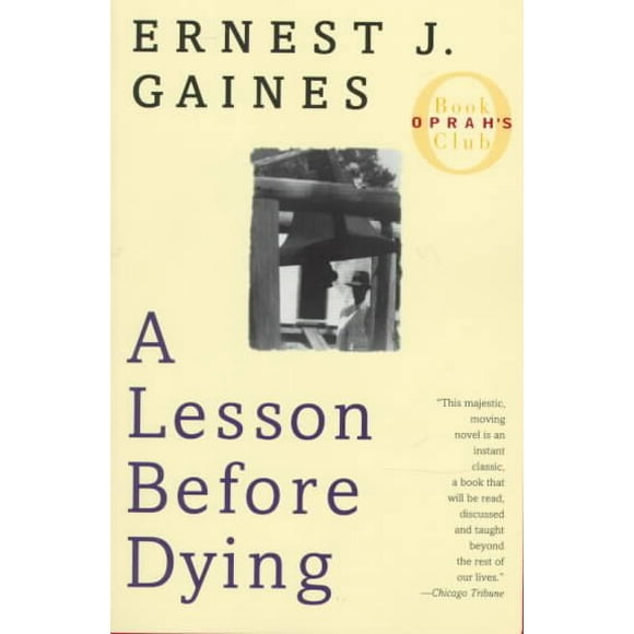 Pre-owned Lesson Before Dying, Paperback by Gaines, Ernest J., ISBN 0375702709, ISBN-13 9780375702709